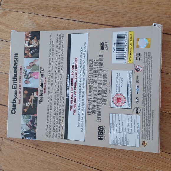Curb Your Enthusiasm Season 5 DVD Set - Picture 2 of 5
